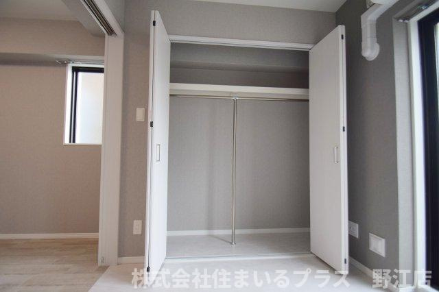 グランステディ城東中央の収納