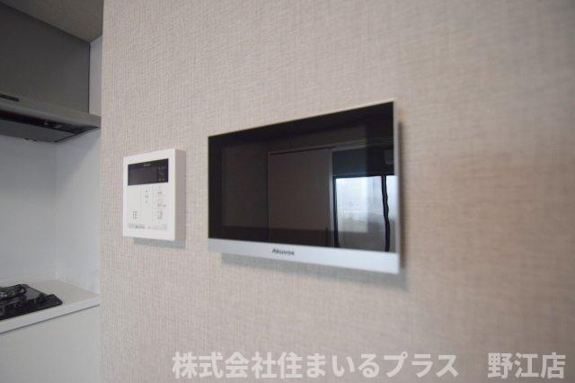 グランステディ城東中央のセキュリティ