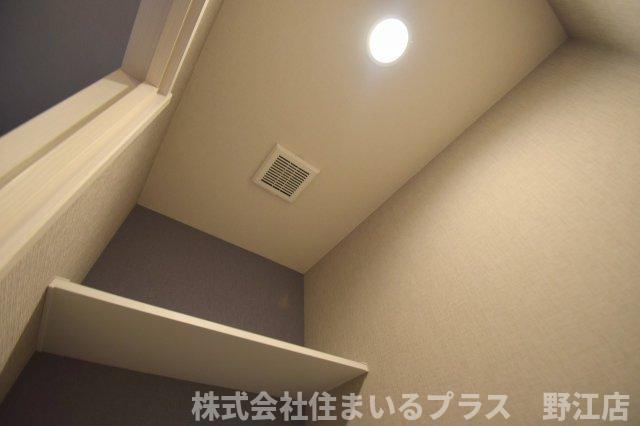 グランステディ城東中央の収納