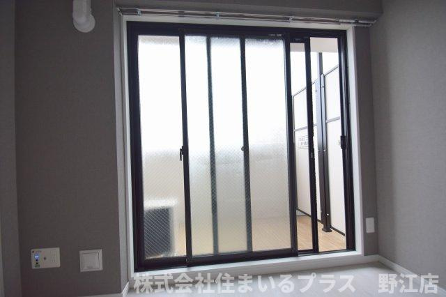 グランステディ城東中央の内装