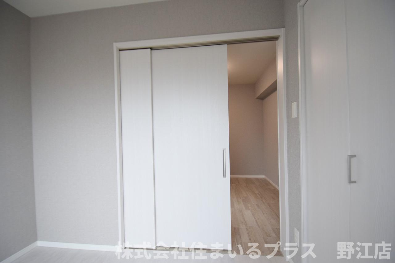グランステディ城東中央の収納