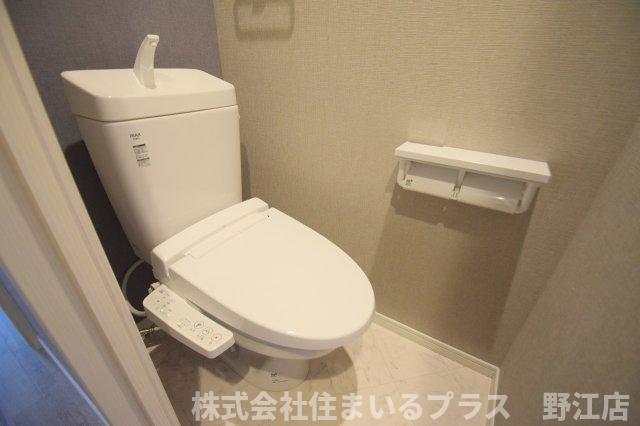 グランステディ城東中央のトイレ