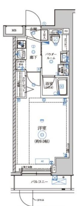 ARTESSIMO LATOの間取り