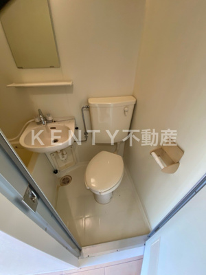【トイレ】 | ジョイフル多摩川 | ゆったりとした空間のトイレです