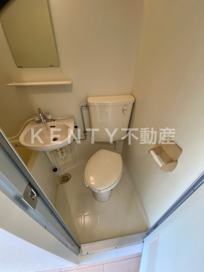 【トイレ】 | ジョイフル多摩川 | ゆったりとした空間のトイレです