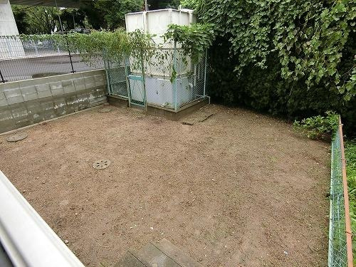 福岡市東区香椎２丁目の賃貸マンションの庭|物件の画像10