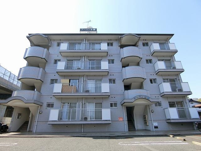 福岡市東区香椎２丁目の賃貸マンションの外観|外観写真