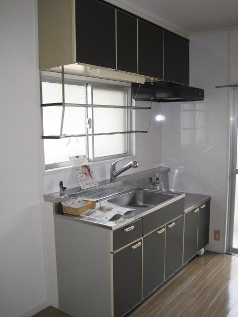 福岡市東区香椎２丁目の賃貸マンションのキッチン|物件の画像4