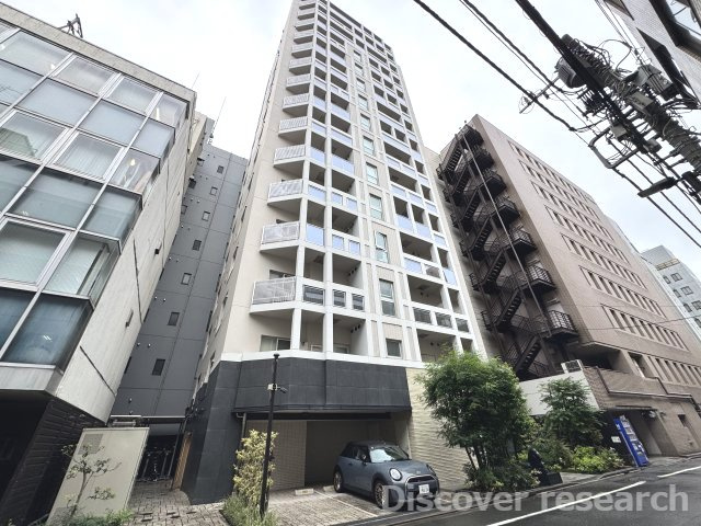 ライオンズ千代田岩本町ミレスの外観