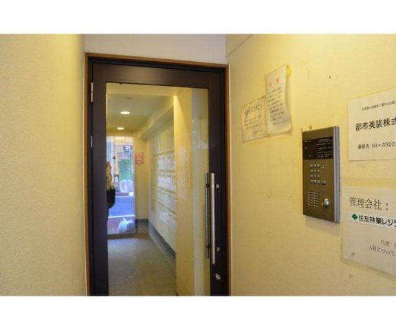 ダイヤモンドビルのエントランス