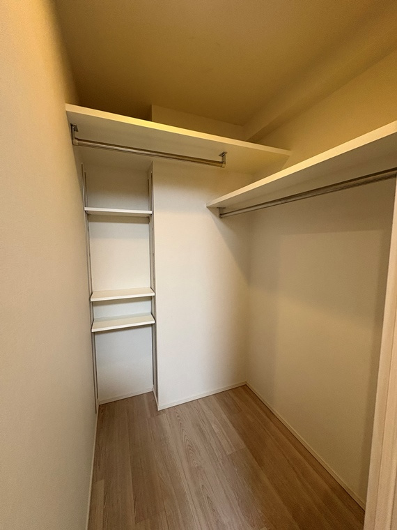 プレミスト佃二丁目の収納