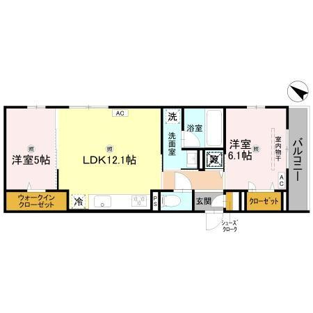 【間取り】 | D-ROOM山田東4丁目PJ