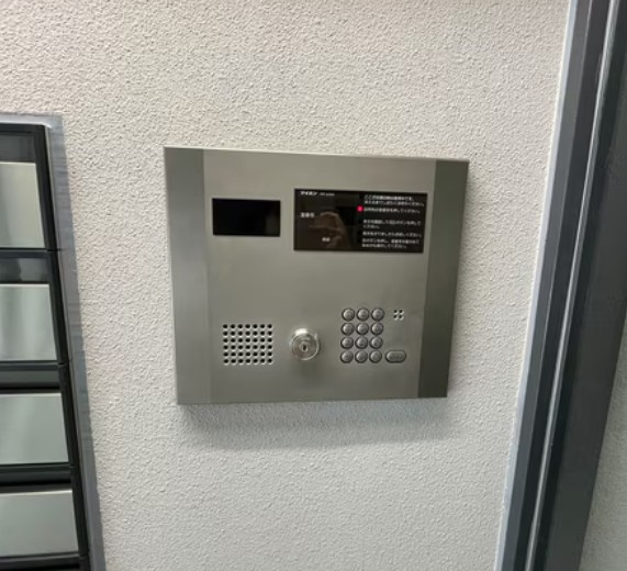 新宿区箪笥町の賃貸マンションのセキュリティ