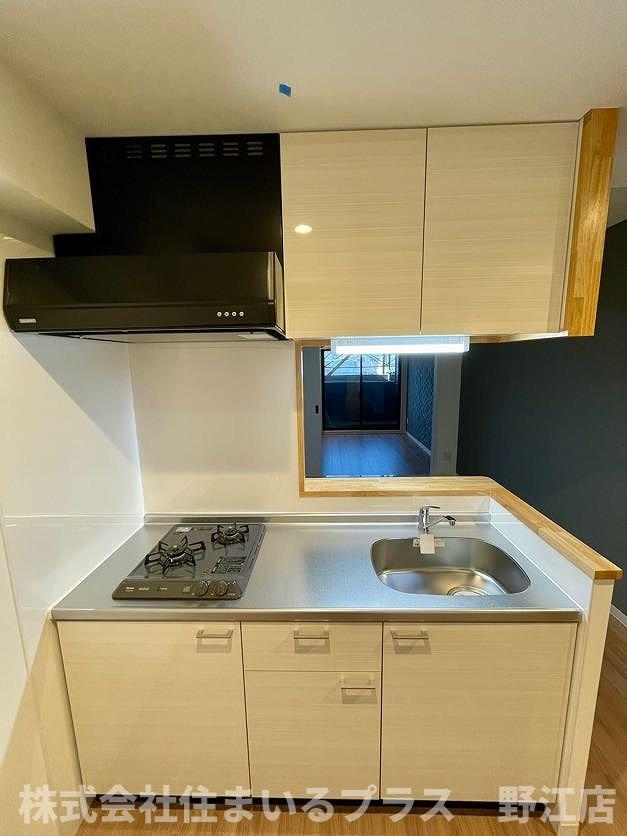 V-GRACE AKAGAWAのキッチン