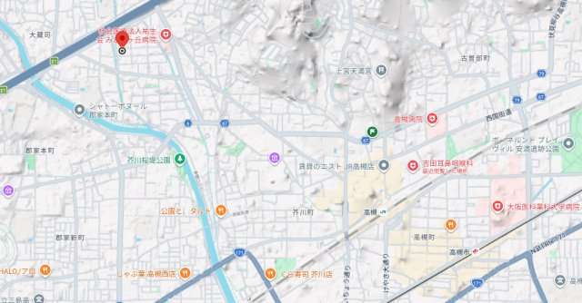 ベルソレイユの地図