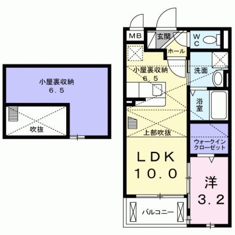 ベルソレイユの間取り