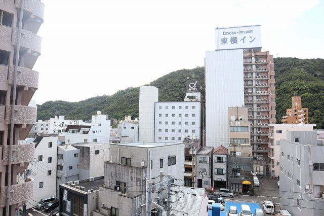 アルファステイツ新町の展望