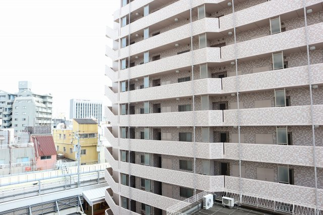 アルファステイツ新町の展望