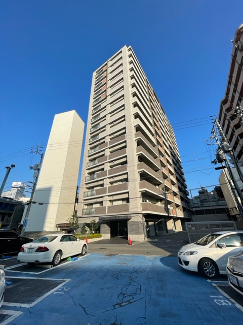 アルファステイツ新町の外観