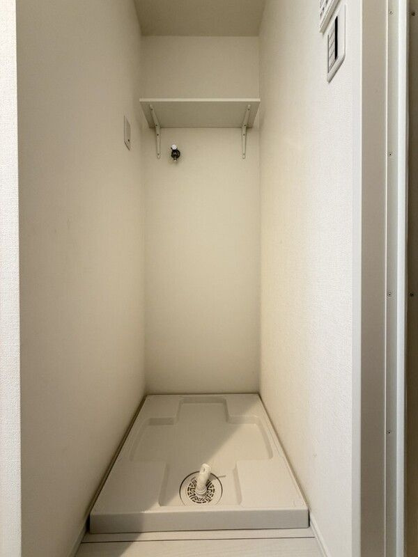 LUFT GOKOKUJIの設備|洗濯機置場