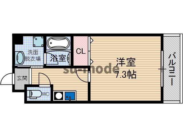【間取り】 | エルカーサ正雀I