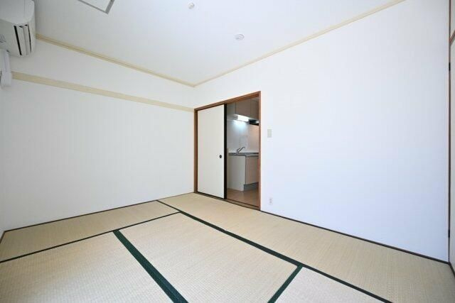 すばるハイムの和室