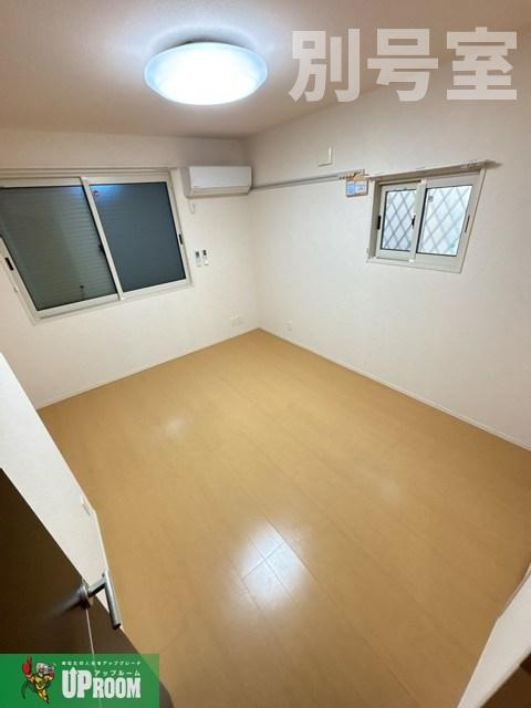 フォレストパークの寝室
