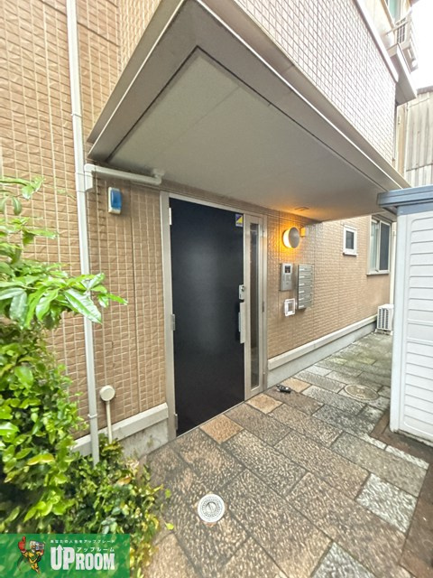 フォレストパークのエントランス