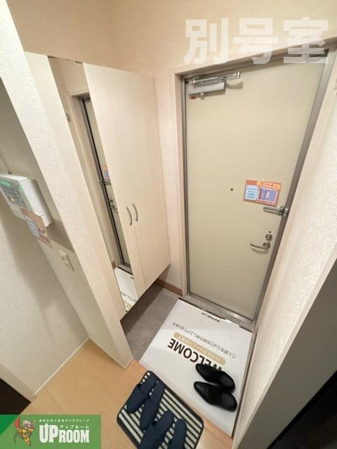 フォレストパークの玄関