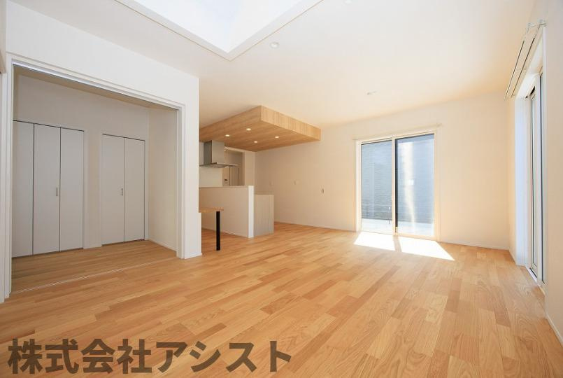 Lumina Terrace 飯塚駅西の居間・リビング