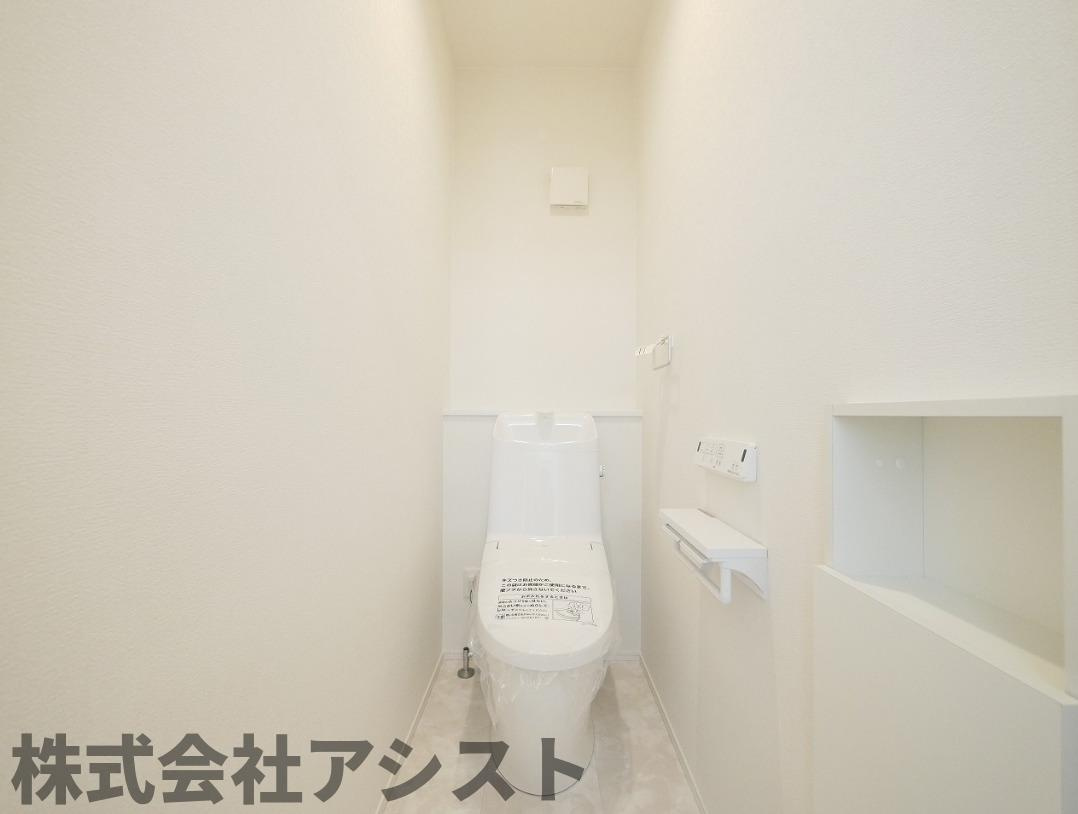 Lumina Terrace 飯塚駅西のトイレ