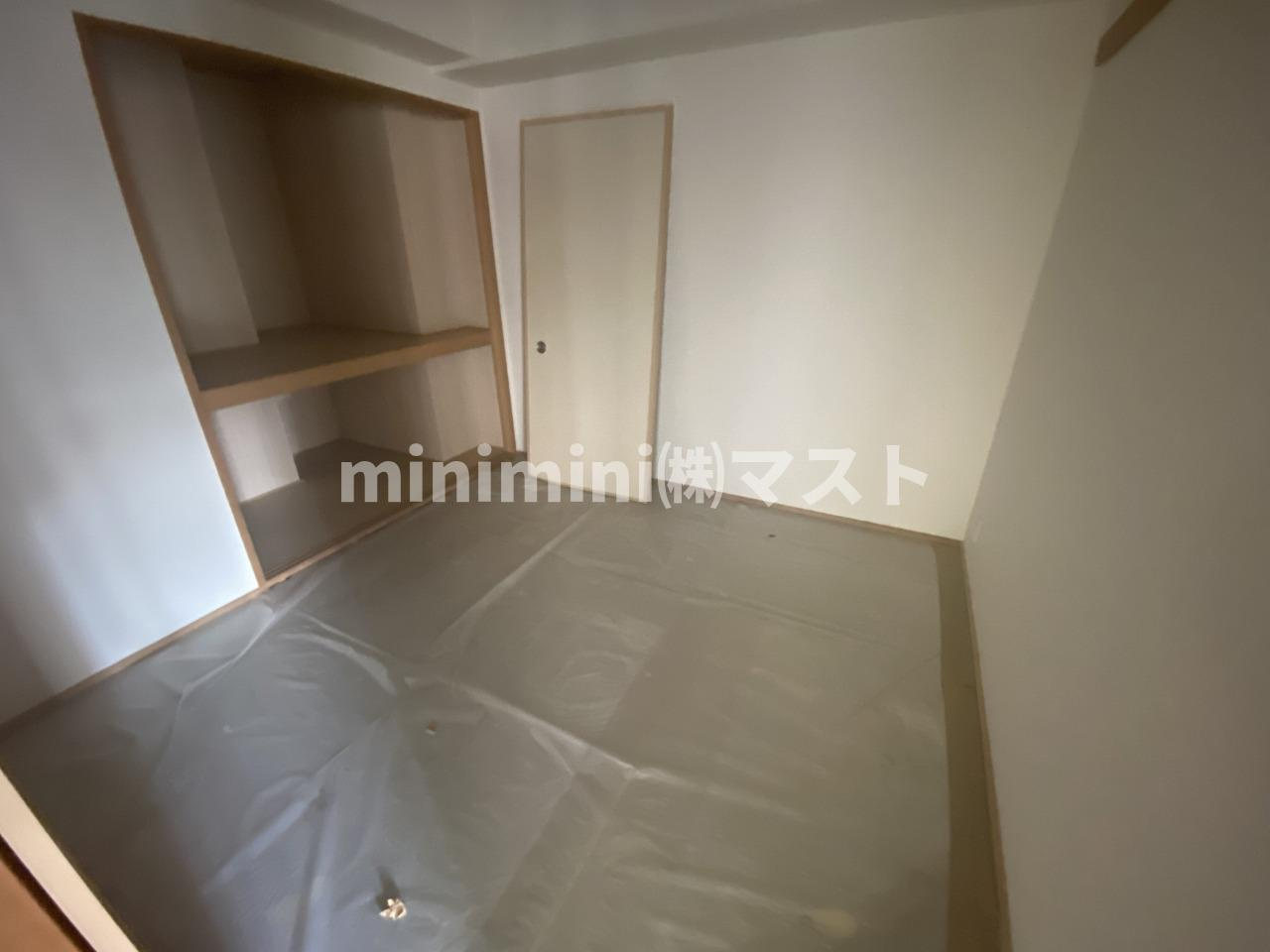 エルセレーノ上本町レジデンスの和室