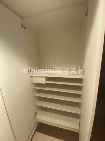 エルセレーノ上本町レジデンスの収納