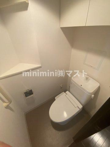 エルセレーノ上本町レジデンスのトイレ