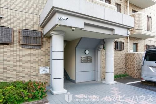 福岡市城南区南片江２丁目の賃貸マンションのエントランス|エントランス写真