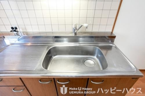 福岡市城南区南片江２丁目の賃貸マンションのキッチン|物件の画像4