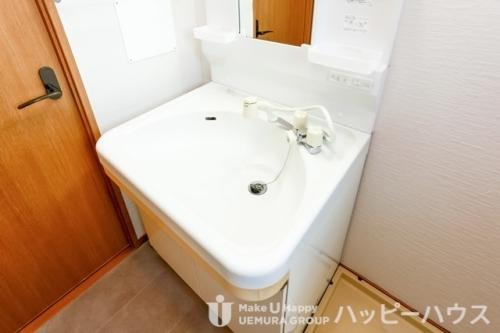 福岡市城南区南片江２丁目の賃貸マンションの洗面所|物件の画像9