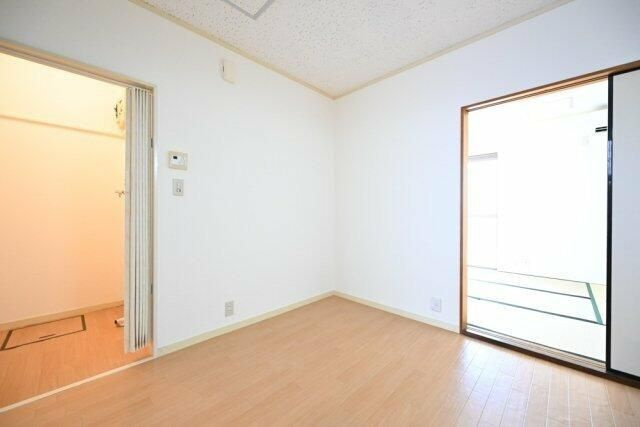 すばるハイムの寝室