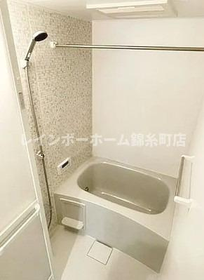 長寿ガーデンの浴室