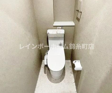 長寿ガーデンのトイレ