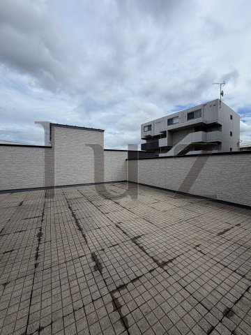 カーサトゥレスのバルコニー