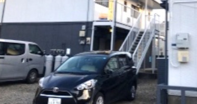 シティハイムの駐車場|車をお持ちの方に嬉しい駐車場付きの物件です