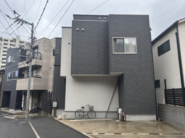 安芸郡海田町寺迫2丁目の外観|南東角地で陽当り良好☆