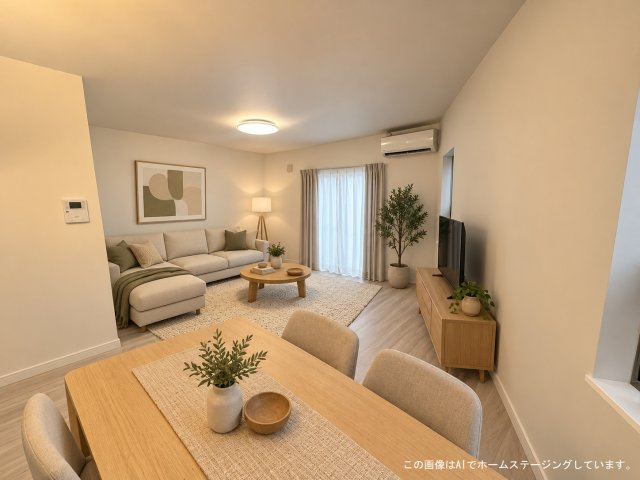 安芸郡海田町寺迫2丁目の居間・リビング