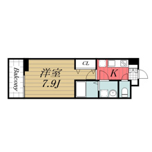 【間取り】 | グランフェリシア