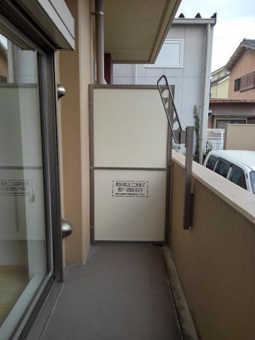リフレスタ　吹上のバルコニー