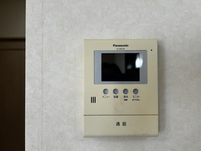 名和町西前郷貸戸建のセキュリティ