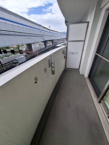 セレニテ甲子園Ⅱのバルコニー