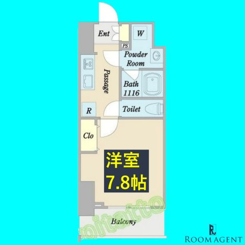 WESTIN上前津の間取り