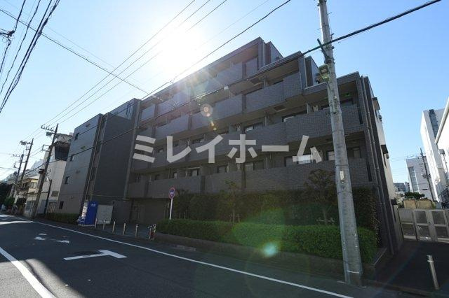 ルーブル多摩川参番館の外観